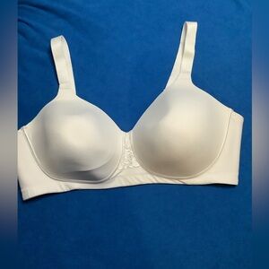 Vanity Fair Wireless Bra Size 42D 71380 Lined Worn Once